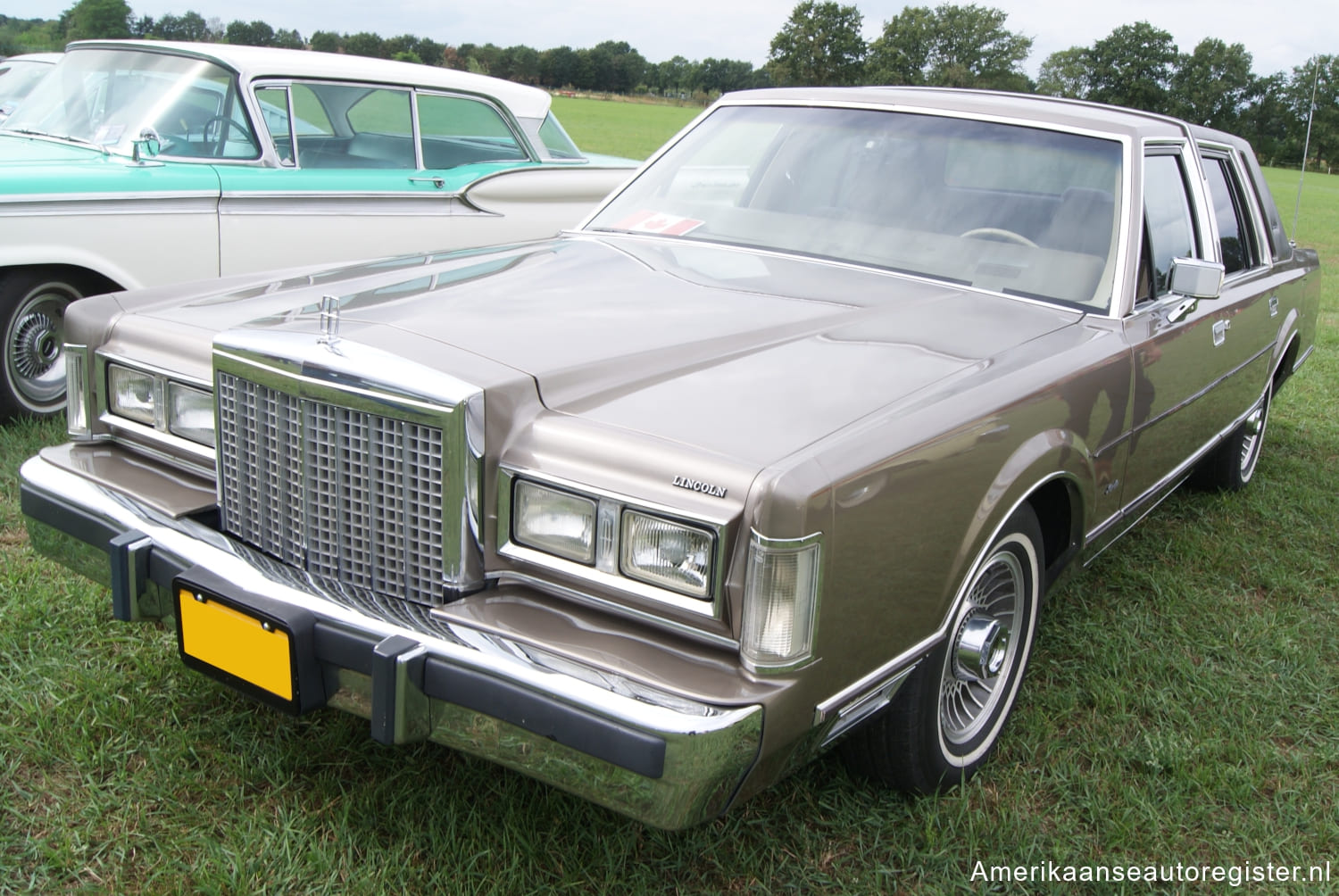 Lincoln Town Car uit 1986